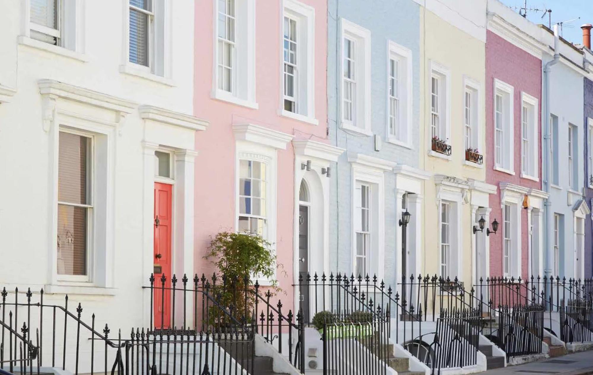 Cosy High-Ceiling Victorian Flat With Balcony - 2Mins To Hyde Park, Kensington Palace, Nottinghill, High Street Kensington,2Br 2Baths London Exterior photo
