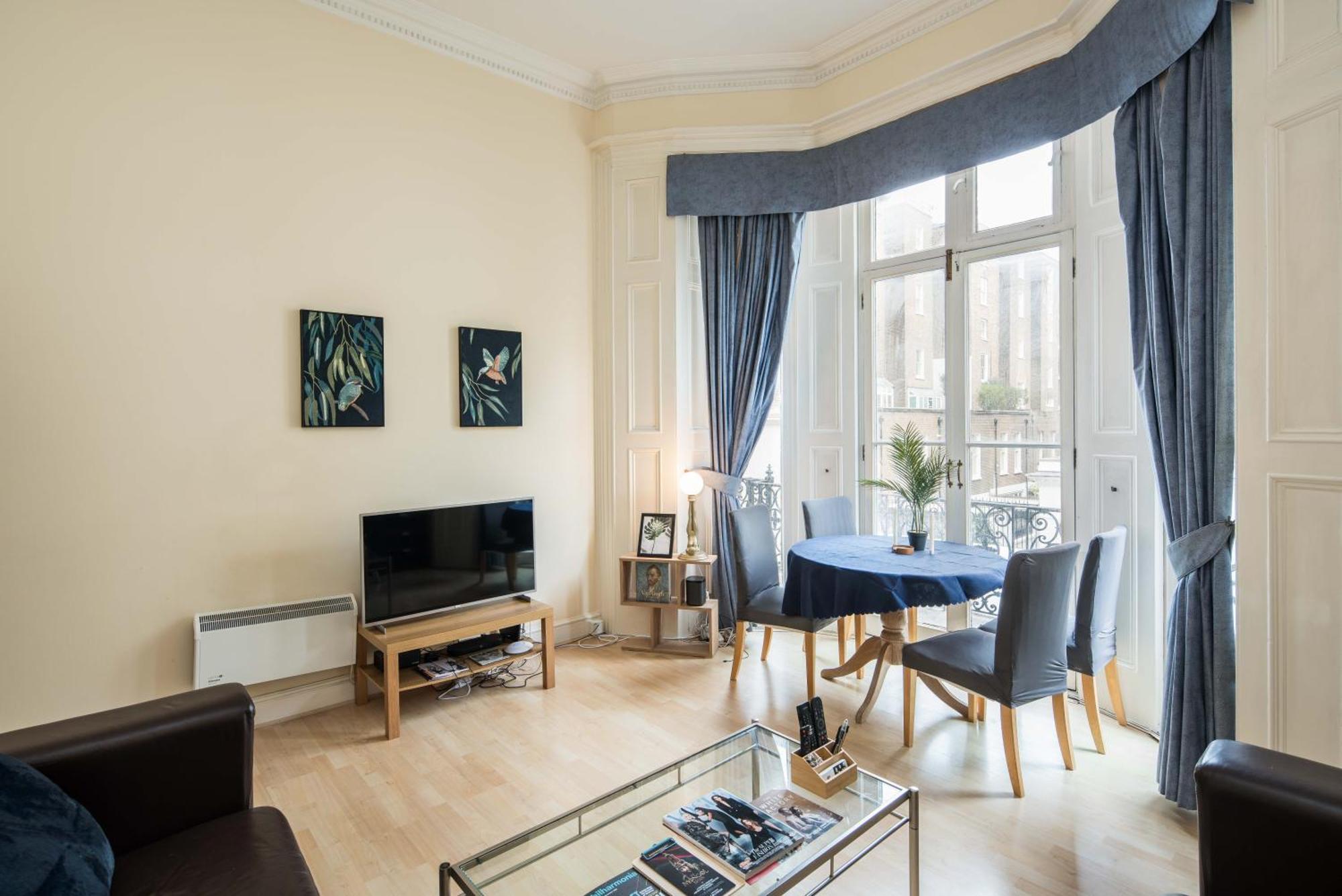 Cosy High-Ceiling Victorian Flat With Balcony - 2Mins To Hyde Park, Kensington Palace, Nottinghill, High Street Kensington,2Br 2Baths London Exterior photo
